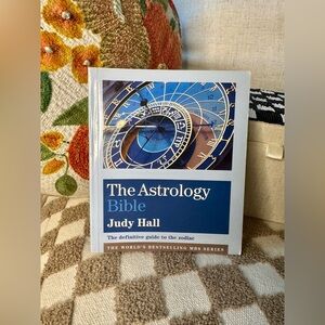 The Astrology Bible by Judy Hall